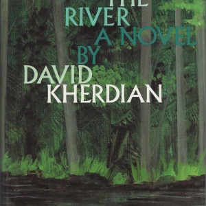 Cover -Asking a river-david-kherdian