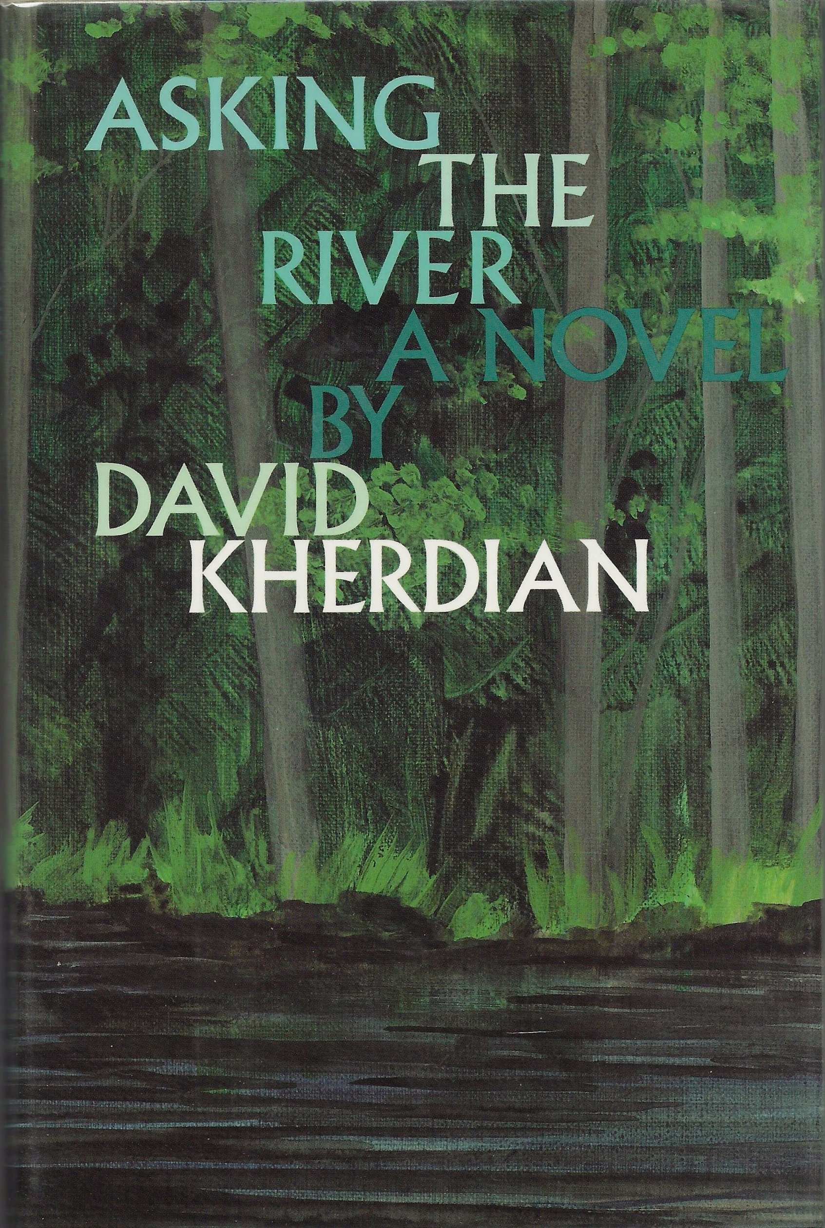 Cover -Asking a river-david-kherdian