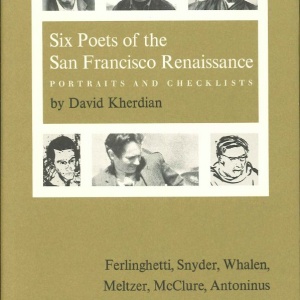 Cover - Six Poets in the San Francisco - David-Kherdian