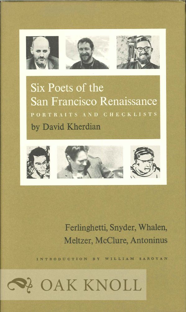 Cover - Six Poets in the San Francisco - David-Kherdian