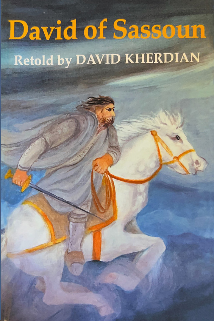 David of Sassoun by David Kherdian