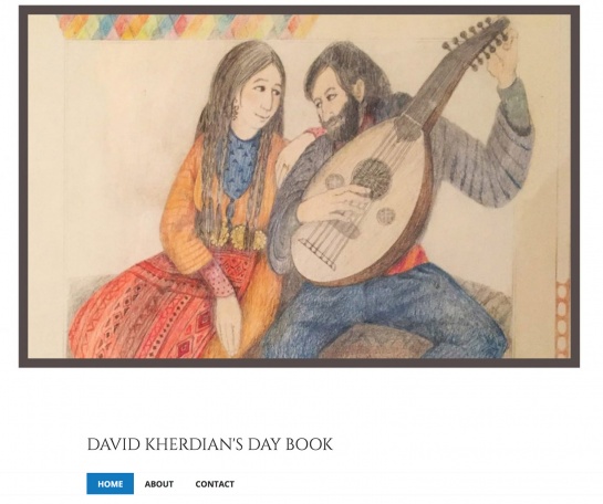 Kherdian Day Book